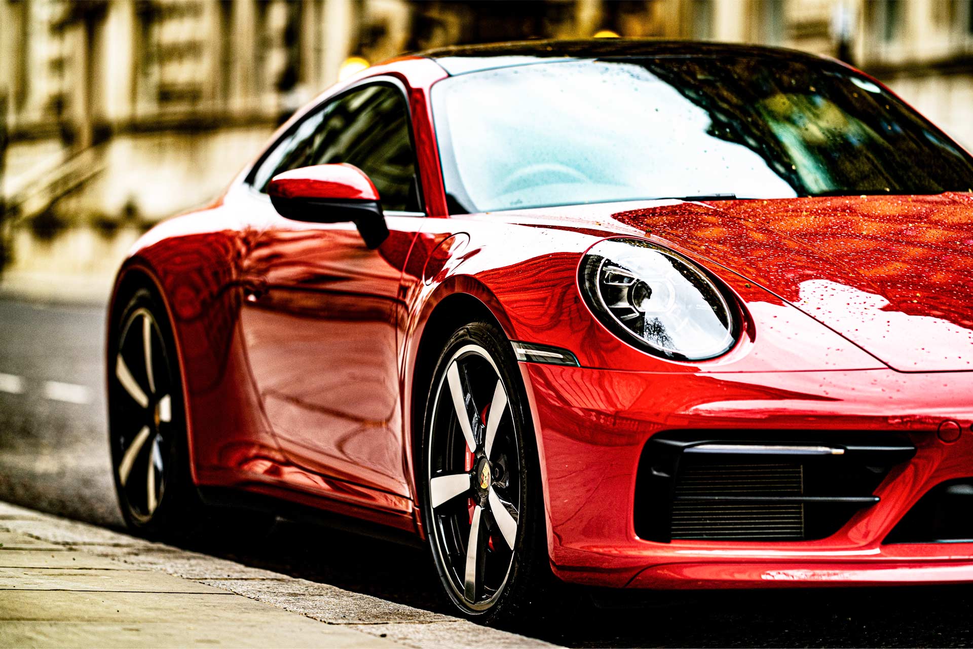 Window tint MarisolE red